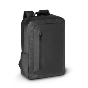 OSASCO. 15-tums laptopryggsäck i högdensitets 600D återvunnen polyester, miniatyr 2
