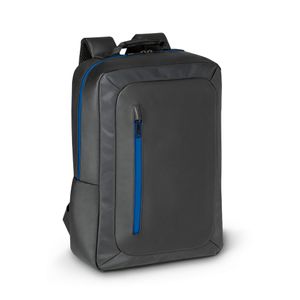 OSASCO. 15-tums laptopryggsäck i högdensitets 600D återvunnen polyester, miniatyr 6