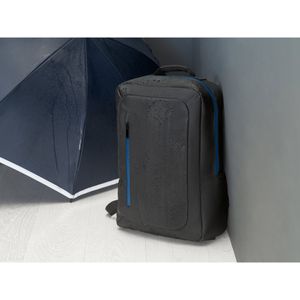 OSASCO. 15-tums laptopryggsäck i högdensitets 600D återvunnen polyester, miniatyr 4