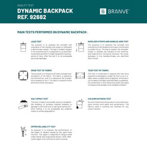 DYNAMIC BACKPACK I. 2 i 1 laptop ryggsäck 15.6'' i 1680D polyester och nylon, miniatyr 4