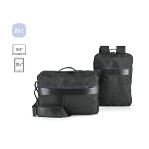 DYNAMIC BACKPACK I. 2 i 1 laptop ryggsäck 15.6'' i 1680D polyester och nylon, miniatyr 5
