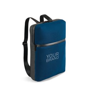 URBAN BACKPACK. 14'' laptopryggsäck i softshell och tarpaulin, miniatyr 3