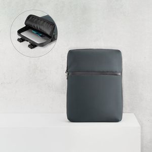 URBAN BACKPACK. 14'' laptopryggsäck i softshell och tarpaulin, miniatyr 1