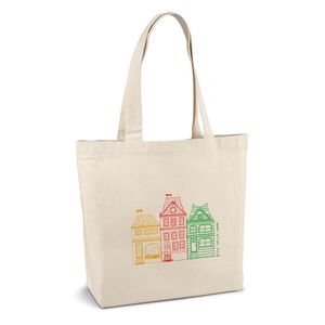 BETO. 100% bomull canvas påse (280 g/m²)