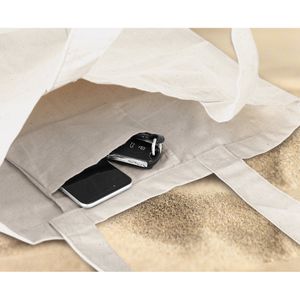 BETO. 100% bomull canvas påse (280 g/m²), miniatyr 4
