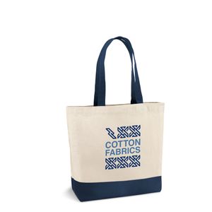 EDMONTON. 100% bomull canvas påse (280 g/m²)