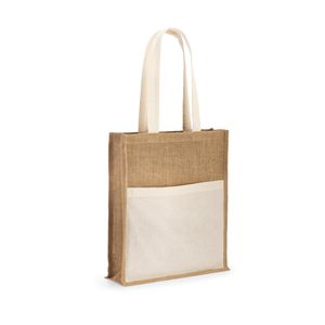 BRAGA. Jutepåse (240 g/m²) och ficka i 100% bomull (140 g/m²), miniatyr 5