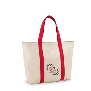 VILLE. Canvaspåsei 100 % bomull med fram- och innerficka (280 g/m²)