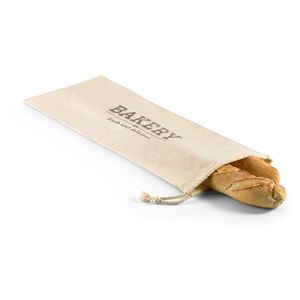 MONCO. 100% bomullspåse (100 g/m²) för bröd, miniatyr 2