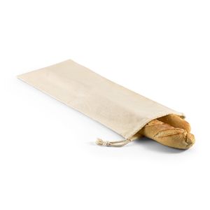 MONCO. 100% bomullspåse (100 g/m²) för bröd, miniatyr 1