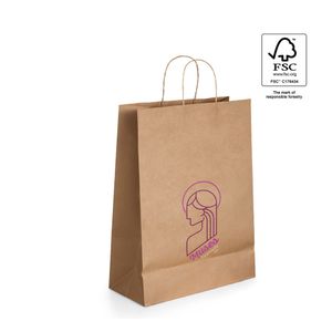 TAYLA. Papperspåse i kraftpapper (115 g/m²), miniatyr 5