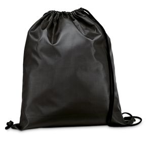 CARNABY. 210D gympapåse med svarta band, miniatyr 5