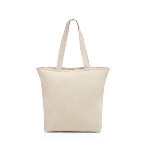 HACKNEY. 100% bomullspåse med blixtlås (280 g/m²), miniatyr 2