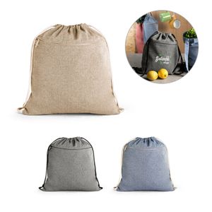 CHANCERY. Dragskopåse i återvunnen bomull (70%), polyester (30% rPET) (140 g/m²), miniatyr 1