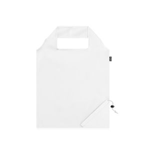 BEIRA. 190T återvunnen polyester (100% rPET) ihop fällbar väska, miniatyr 9
