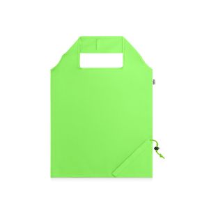BEIRA. 190T återvunnen polyester (100% rPET) ihop fällbar väska, miniatyr 7