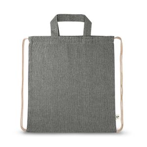 RISSANI. Gympapåse med återvunnen bomull (70%) och polyester (30% rPET) (140 g/m²), miniatyr 2