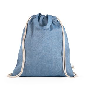 RISSANI. Gympapåse med återvunnen bomull (70%) och polyester (30% rPET) (140 g/m²), miniatyr 8
