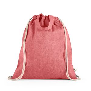 RISSANI. Gympapåse med återvunnen bomull (70%) och polyester (30% rPET) (140 g/m²), miniatyr 7