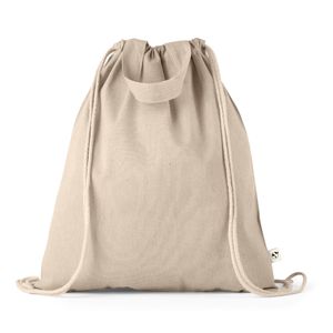 RISSANI. Gympapåse med återvunnen bomull (70%) och polyester (30% rPET) (140 g/m²), miniatyr 6