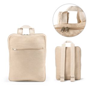 MARBELLA. juco ryggsäck (275 g/m²), miniatyr 1