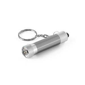 LERGAN. Nyckelring i aluminium med 3 LED-lamper, miniatyr 6