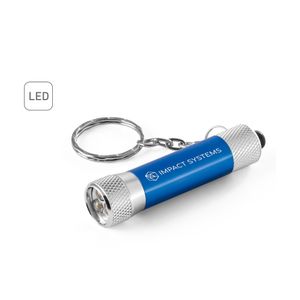 LERGAN. Nyckelring i aluminium med 3 LED-lamper, miniatyr 4