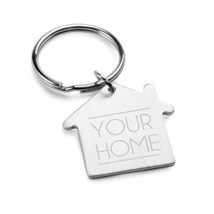 HOMIER. Aluminium nyckelring, miniatyr 2