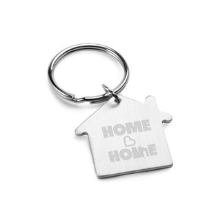 HOMIER. Aluminium nyckelring, miniatyr 4