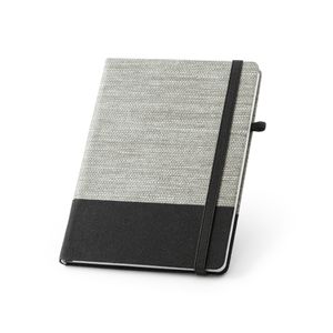 ROUSSEAU. A5-anteckningsblock i halmfiber och bomullscanvas med linjerade sidor, miniatyr 5