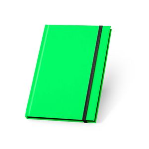 WATTERS. A5 anteckningsblock i fluorescerande PU med linjerade sidor, miniatyr 8