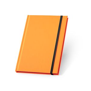 WATTERS. A5 anteckningsblock i fluorescerande PU med linjerade sidor, miniatyr 6