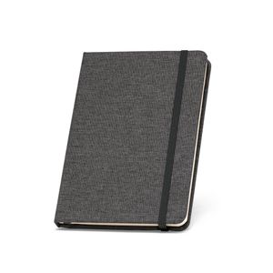 BOYD. A5 anteckningsblock i återvunnen polyester (100% rPET) med linjerade sidor, miniatyr 7