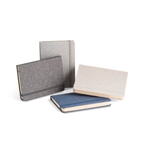 BOYD. A5 anteckningsblock i återvunnen polyester (100% rPET) med linjerade sidor, miniatyr 4
