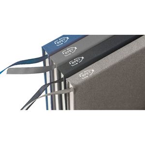 BOYD. A5 anteckningsblock i återvunnen polyester (100% rPET) med linjerade sidor, miniatyr 5