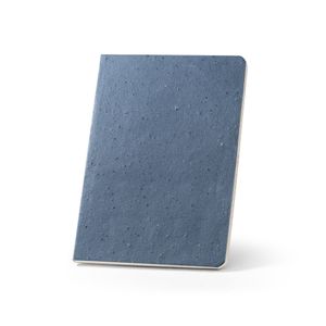 COFFEEPAD SEMI-RIGID. A5-anteckningsblock med halvstyvt omslag tillverkat av avfall från kaffeskal (65%), miniatyr 6