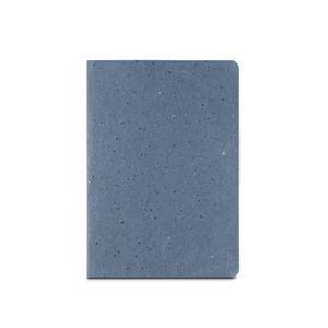 COFFEEPAD SEMI-RIGID. A5-anteckningsblock med halvstyvt omslag tillverkat av avfall från kaffeskal (65%), miniatyr 2
