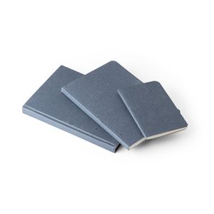 COFFEEPAD SEMI-RIGID. A5-anteckningsblock med halvstyvt omslag tillverkat av avfall från kaffeskal (65%), miniatyr 4
