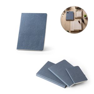 COFFEEPAD SEMI-RIGID. A5-anteckningsblock med halvstyvt omslag tillverkat av avfall från kaffeskal (65%), miniatyr 1