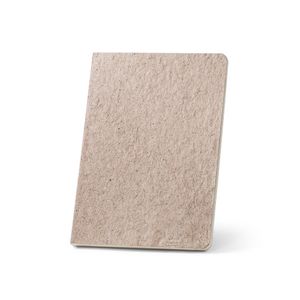 TEAPAD SEMI-RIGID. A5-noteringsblock med halvstyvt omslag tillverkat av tebladavfall (65%), miniatyr 6