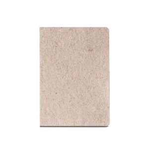TEAPAD SEMI-RIGID. A5-noteringsblock med halvstyvt omslag tillverkat av tebladavfall (65%), miniatyr 2