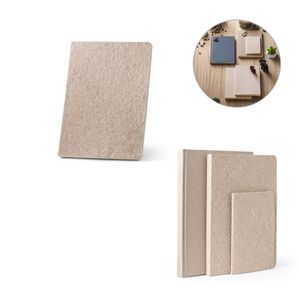 TEAPAD SEMI-RIGID. A5-noteringsblock med halvstyvt omslag tillverkat av tebladavfall (65%), miniatyr 1