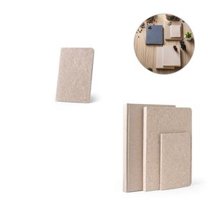 TEAPAD SOFT. A6 anteckningsblock med flexibelt omslag tillverkat av tebladavfall (65%), miniatyr 1