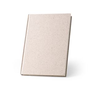 ORGANIC RIGID. A5 anteckningsblock med hårt omslag tillverkat av ekologiskt elefantmaterial (80%), miniatyr 6