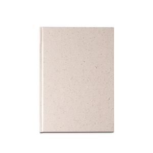 ORGANIC RIGID. A5 anteckningsblock med hårt omslag tillverkat av ekologiskt elefantmaterial (80%), miniatyr 2