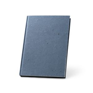 COFFEEPAD RIGID. A5 anteckningsblock med hårt omslag tillverkat av avfall från kaffeskal (65%), miniatyr 6
