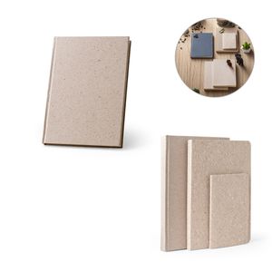 TEAPAD RIGID. A5 anteckningsblock med hårt omslag tillverkat av tebladavfall (65%), miniatyr 1