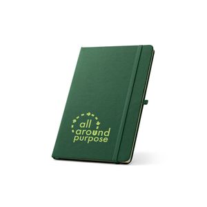 ANNE. A5 anteckningsblock i återvunnen polyester (100% rPET) med linjerade sidor, miniatyr 3