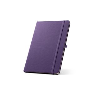 ANNE. A5 anteckningsblock i återvunnen polyester (100% rPET) med linjerade sidor, miniatyr 6