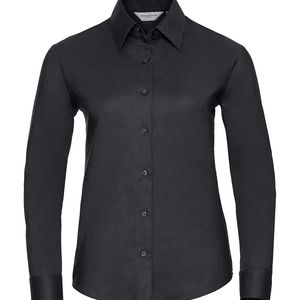 Ladies´ Long Sleeve Easy Care Oxford Shirt, miniatyr 2